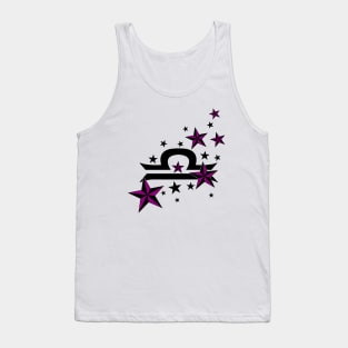 Libra stars Tank Top